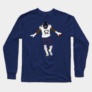 Khalil Mack - Chicago Bears Long Sleeve T-Shirt